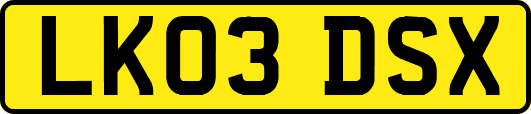 LK03DSX
