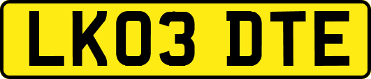 LK03DTE