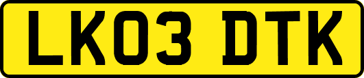LK03DTK