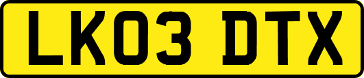 LK03DTX