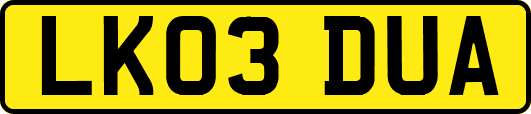 LK03DUA