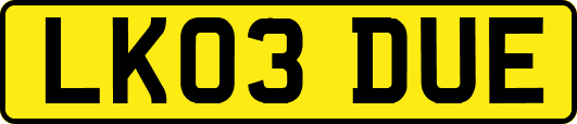 LK03DUE