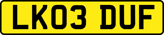 LK03DUF