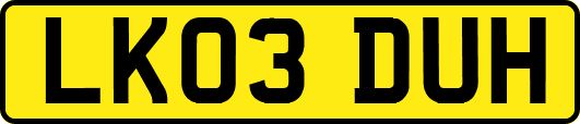 LK03DUH
