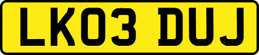 LK03DUJ