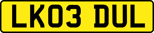 LK03DUL