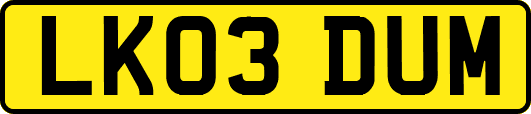 LK03DUM