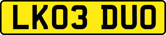 LK03DUO