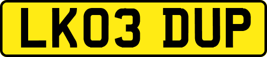 LK03DUP