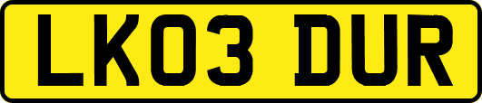 LK03DUR
