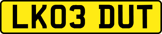 LK03DUT