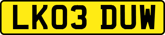 LK03DUW