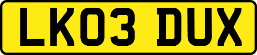 LK03DUX