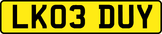 LK03DUY