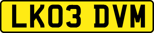 LK03DVM