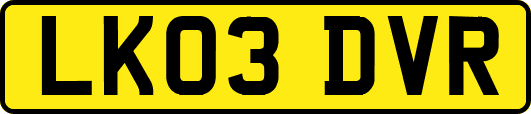 LK03DVR