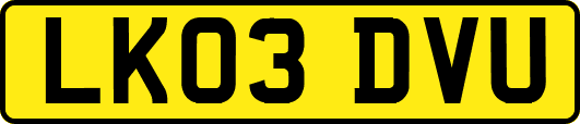 LK03DVU