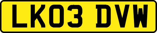 LK03DVW