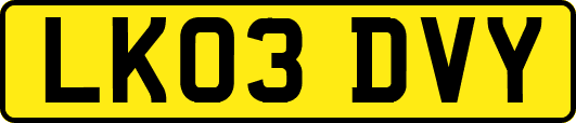 LK03DVY