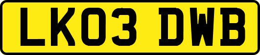LK03DWB