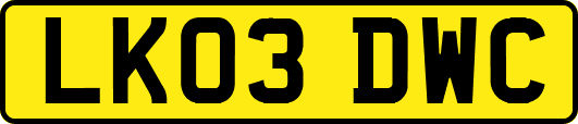 LK03DWC
