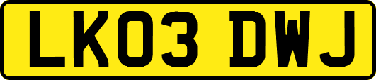 LK03DWJ