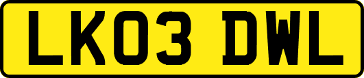 LK03DWL