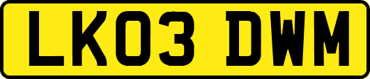 LK03DWM
