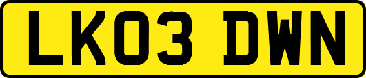 LK03DWN