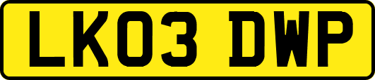 LK03DWP