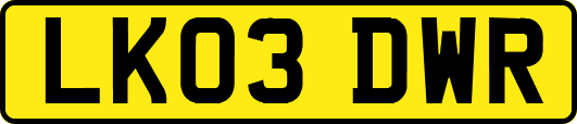 LK03DWR