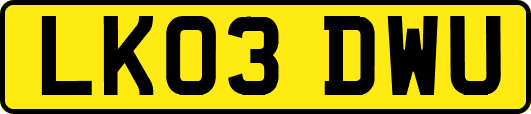LK03DWU