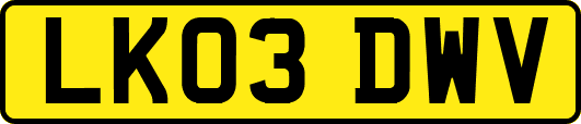 LK03DWV