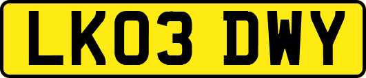 LK03DWY