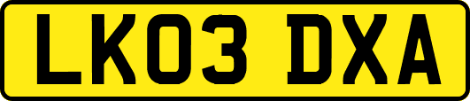 LK03DXA