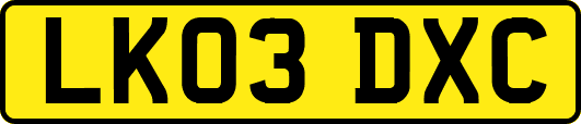 LK03DXC