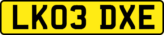 LK03DXE