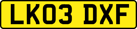 LK03DXF