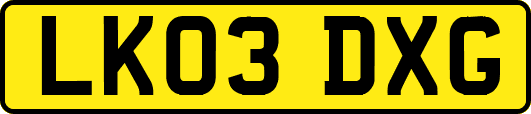 LK03DXG