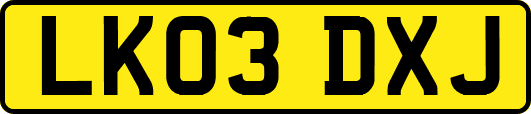 LK03DXJ