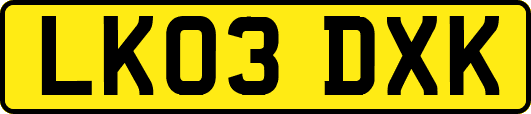 LK03DXK