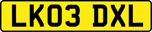 LK03DXL