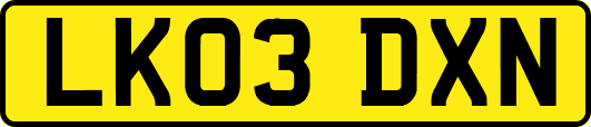 LK03DXN