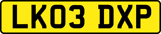LK03DXP