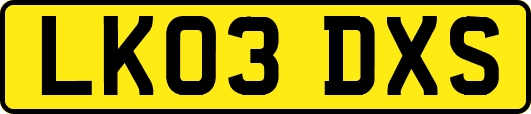 LK03DXS