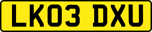 LK03DXU