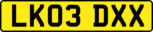 LK03DXX