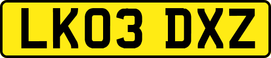 LK03DXZ