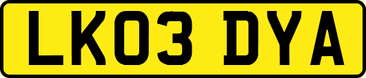 LK03DYA