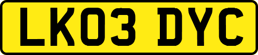 LK03DYC